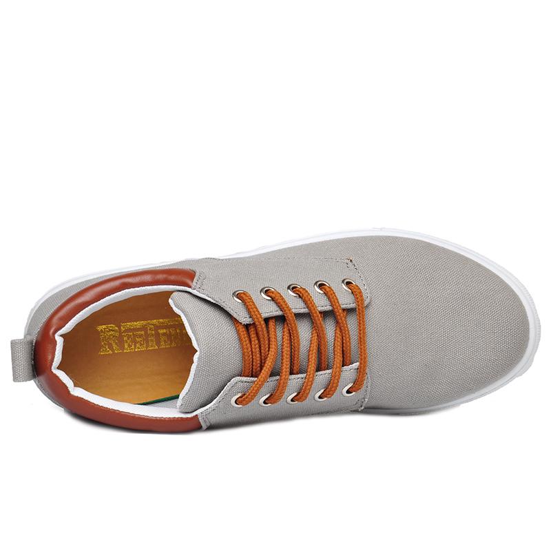 Удобная повседневная обувь, мужская парусиновая обувь для мужчин, брендовые модные лоферы на плоской подошве на шнуровке