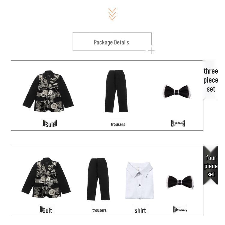 Детский костюм для девочки-цветочницы и для выступления на фортепиано - Модный наряд для подиума