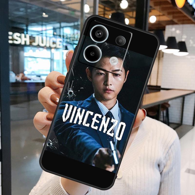 Винченцо Кассано K-драма Чехол Для Xiaomi Redmi Note 13 Pro 12 11 9 10 Pro 12S 11S 10S Redmi 13 12 10C 12C 13C Чехол
