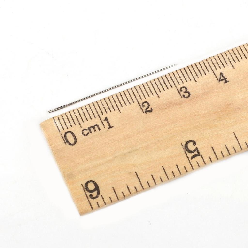 25Pcs/lot Stainless Steel Large Eye Sewing Needles Sewing Pins Set Home DIY Crafts Household Sewing Accessories