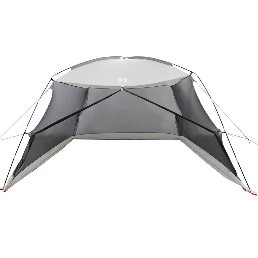 Mosquito Net Tent with Roof Gray 380 x 380 x 225 cm