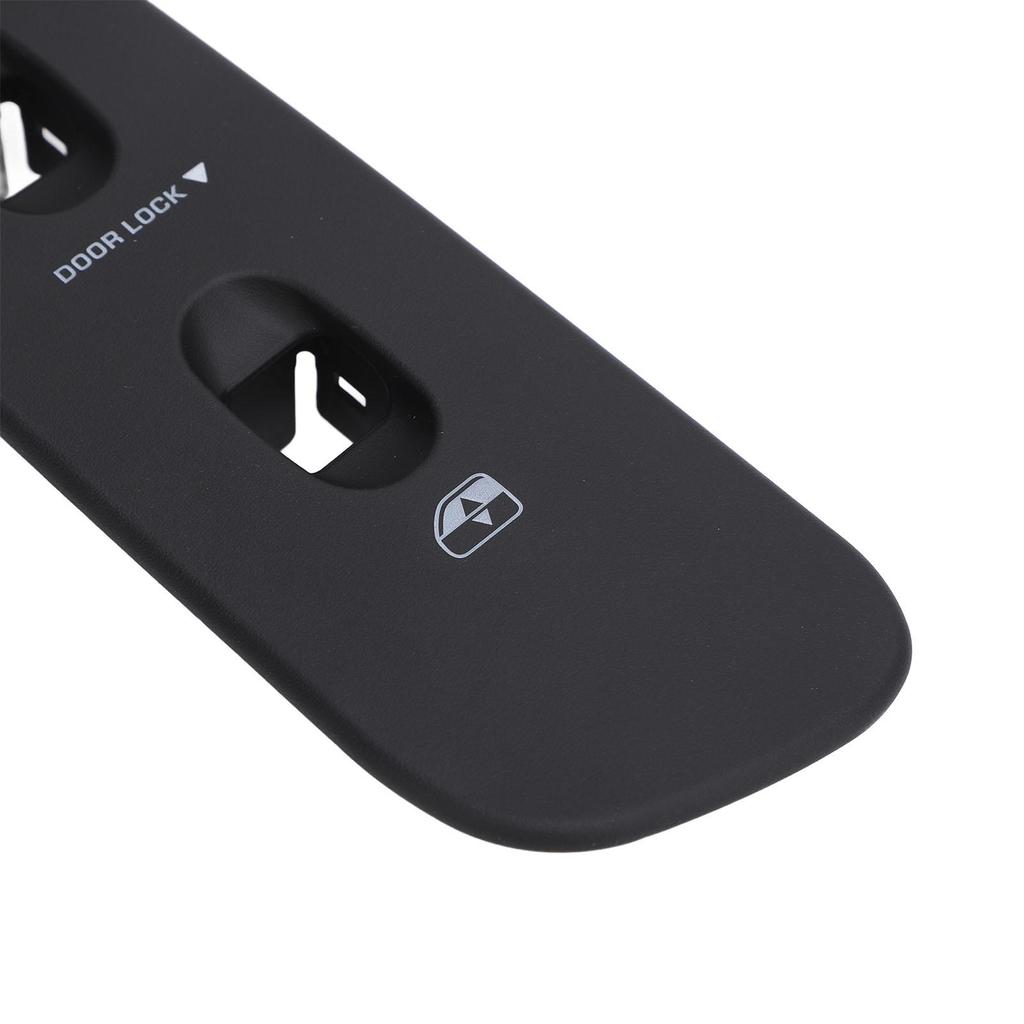 Front Right Passenger Side Window Switch Bezel High Hardness Switch Panel for 1500 2500 3500 Truck Crew Cab