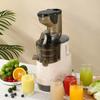 Houselin Masticating Juicer Machines, 7-inch Powerful Slow Cold Press Juicer with Large Feed Chute, for Vegetables and Fruits