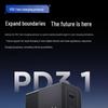 ThinkPad Многопортовое GaN-зарядное устройство 140 Вт с поддержкой PD 3.1