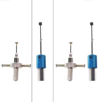 Инструмент для ремонта дверного замка, набор отмычек, инструмент для домашнего ремонта, съемник дискового замка с длинной ручкой для аксессуаров техника по ремонту