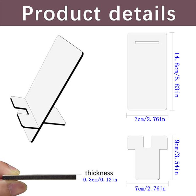 Custom Wooden Phone Holder with Photo Printing