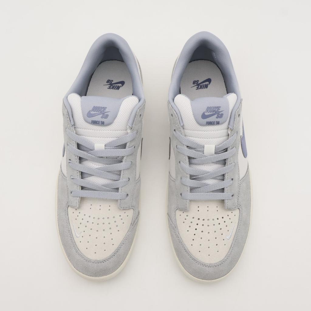 IH0636-141 Nike SB Force 58 Обувь для скейтбординга Белый Парус Серый Волк (Мужской)