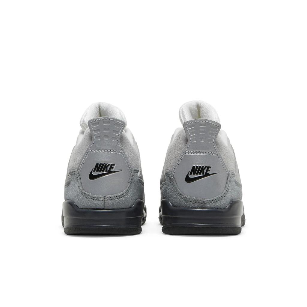 Air Jordan 4 Retro SE PreSchool 'Neon 95' (Unisex) Cool Grey / Volt / Wolf Grey / Anthracite Kids' Basketball Shoes CT5344 007