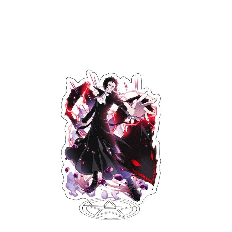 Bungou Stray Dogs Atsushi Nakajima Dazai Chuya Ryunosuke акриловая фигурка на подставке, украшение для рабочего стола, коллекция, модель игрушки, подарки