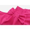 Women's Dresses Spring and Summer Temperament Elegant Bow Career