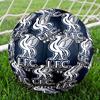 Футбольный мяч Liverpool F.C. Размер 5, Стандартный мяч для матчей, спортивных игр и тренировок команды, Идеальный подарок для фанатов футбола