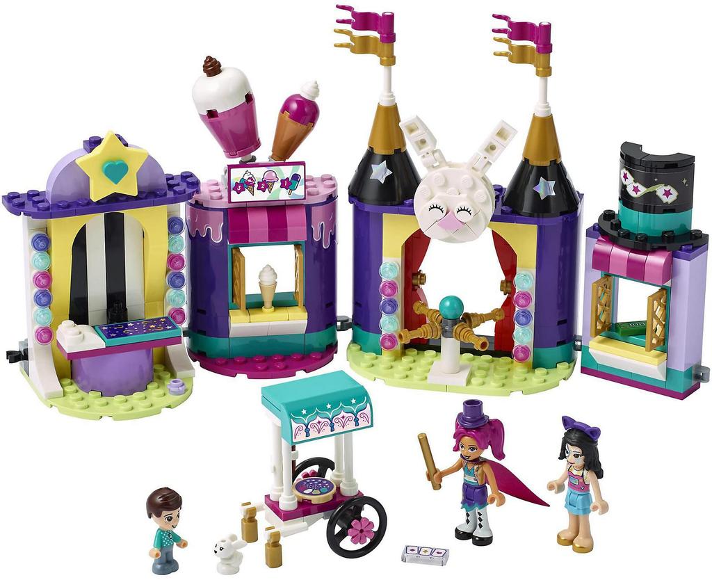 LEGO Friends Magical Shop 41687 Toy Block Present Doll Roller Coaster Girls 6 Years Old and Up