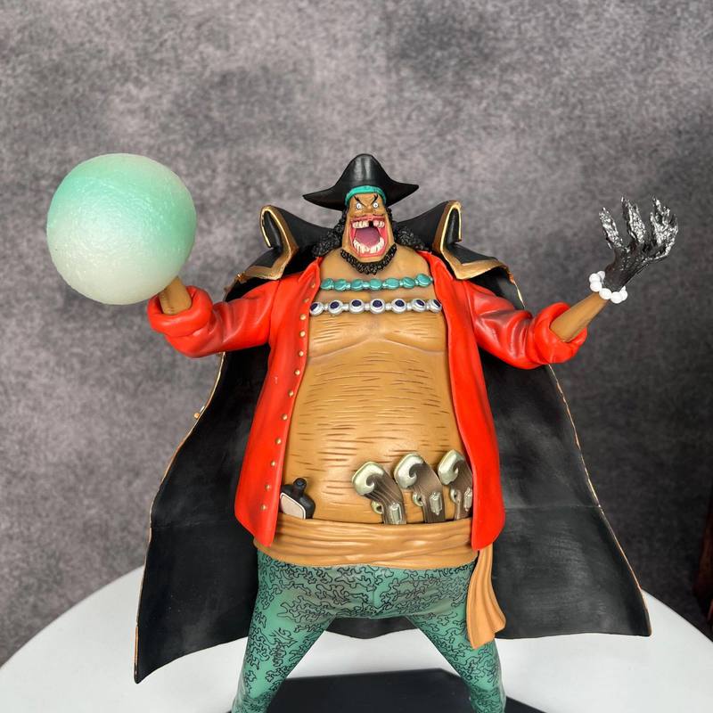 One Piece, One Piece, Поп Черная Борода, Маршалл Д. Обучение, Сменная Аниме Фигурка Модель Украшение