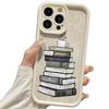 Книга кофе для чехла на мобильный телефон iphone17pro apple 15/14/13 promax новый 12/16