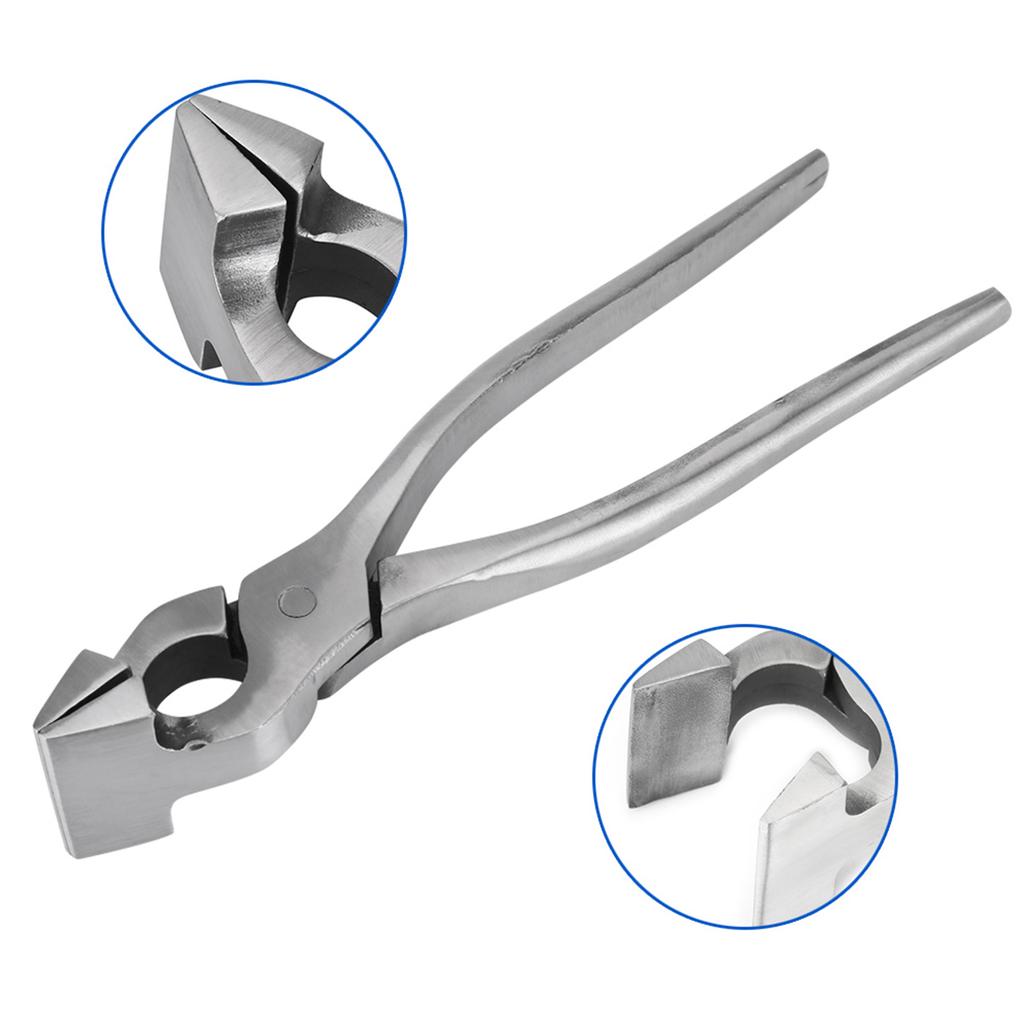 Leathercraft tool, Leathercraft Flatten Plier Clamp Leather Adjustment Press Flatten Plier for Bag Belt, Punching