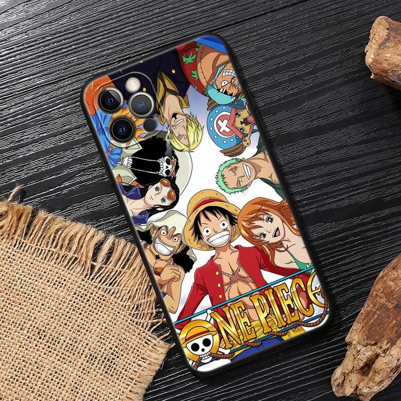 Hot One Anime P-Piece Funda For iphone 17 Case For iPhone 16 15 11 12 13 Mini 17 Pro Max 16 Plus 17E 16E Air Case Soft Cover