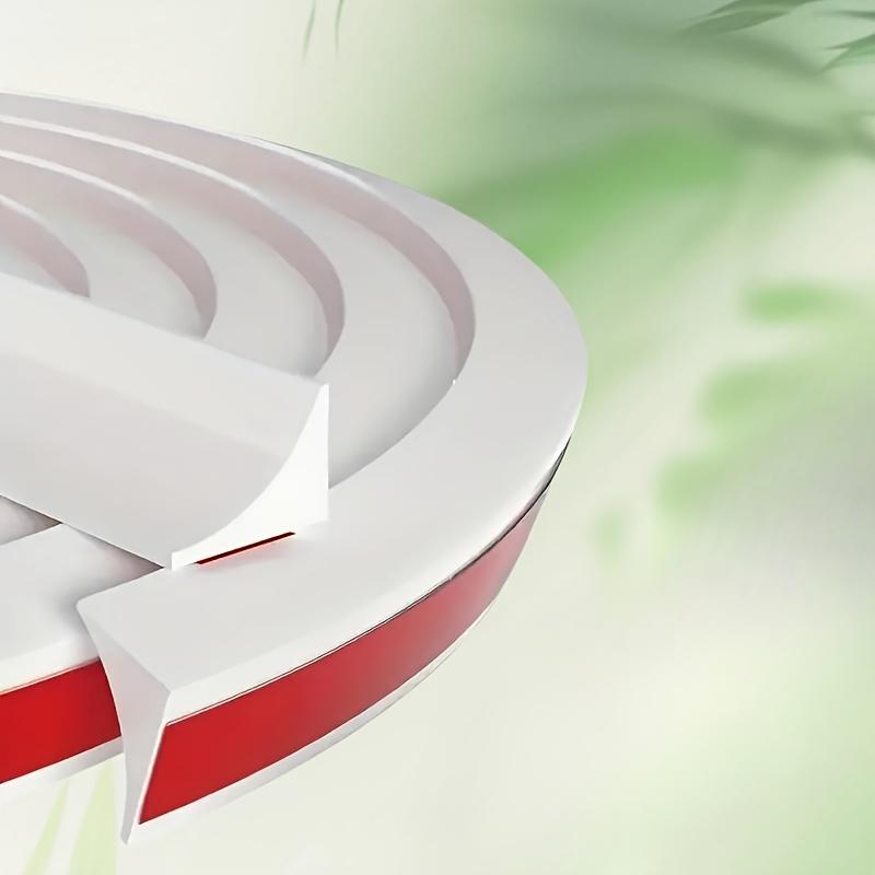 1PC Self-Adhesive Silicone Water Retaining Strip Bathroom Water Stopper Bendable Door Bottom Sealing Strip Shower Dam Barrier