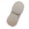 PU Leather Car Sunglasses Frame Double Clip Eyeglasses Storage Clip Car Glasses Holder  Truck