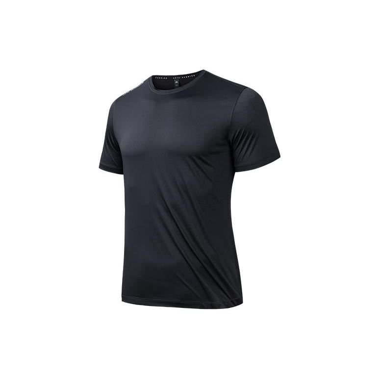 Anta Running Collection Running T Shirt Men's Basic Black 152425111-5