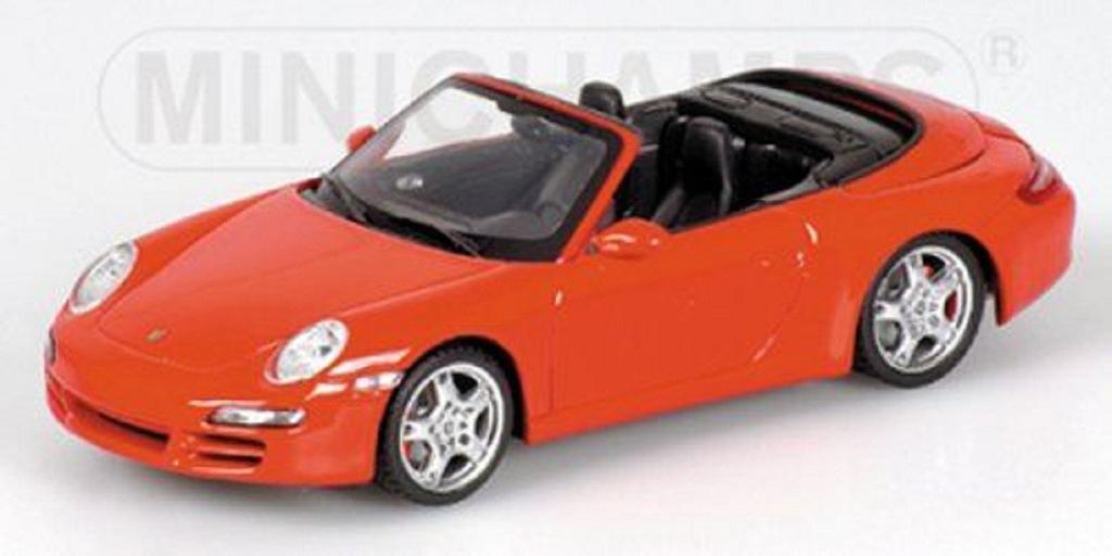 DP Porsche 911 Carrera S Cabriolet 2005 400063030 1/43 (Red)