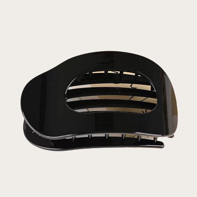 Новые элегантные матовые акриловые закругленные заколки-уточки для волос, женская мода, однотонные пластиковые заколки для волос, аксессуары для волос