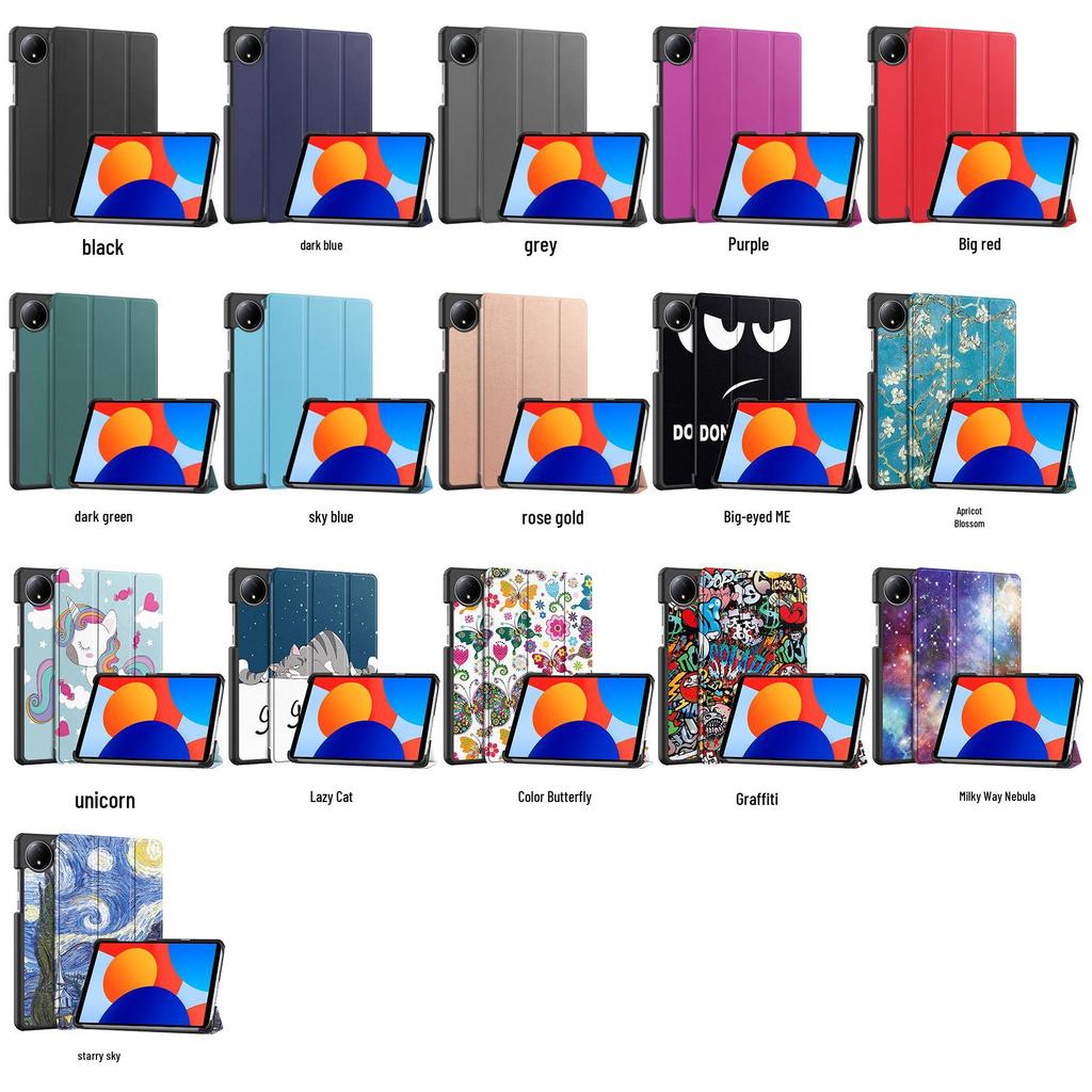 Кожаный защитный чехол для Xiaomi Redmi Pad SE 8,7 дюйма