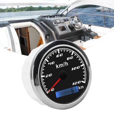 GPS-спидометр Одометр 0120 км/ч 0 км IP67 932 В постоянного тока для Автомобиля Грузовика Лодок