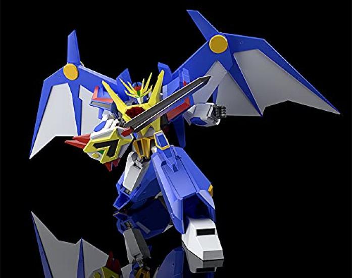 GOOD SMILE COMPANY MODEROID Zettai Muteki Assembled Plastic Model Kit Third Resale Raijin-Oh Bakuryu-Oh Non-Scale
