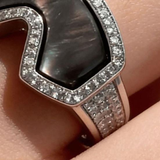 Кольцо регулируемого размера в форме горнолыжной маски, 3D, аксессуар для украшения зимней одежды, подарок для любителя лыжного спорта