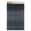 14 Pcs/set Professional Sketch Drawing Pencil Set HB 2B 6H 4H 2H 3B 4B 5B 6B 10B 12B 1B Painting Pencils Stationery Supplies