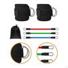 3 Pieces Ankle Resistance Bands Weights Fitness Band Set Exercise with Cuffs Leg And