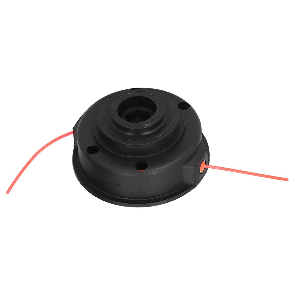 Головка триммера в сборе с фиксатором для газонокосилок Homelite/Ryobi/MTD/McCulloch/Craftsman/Toro/Lawn Boy