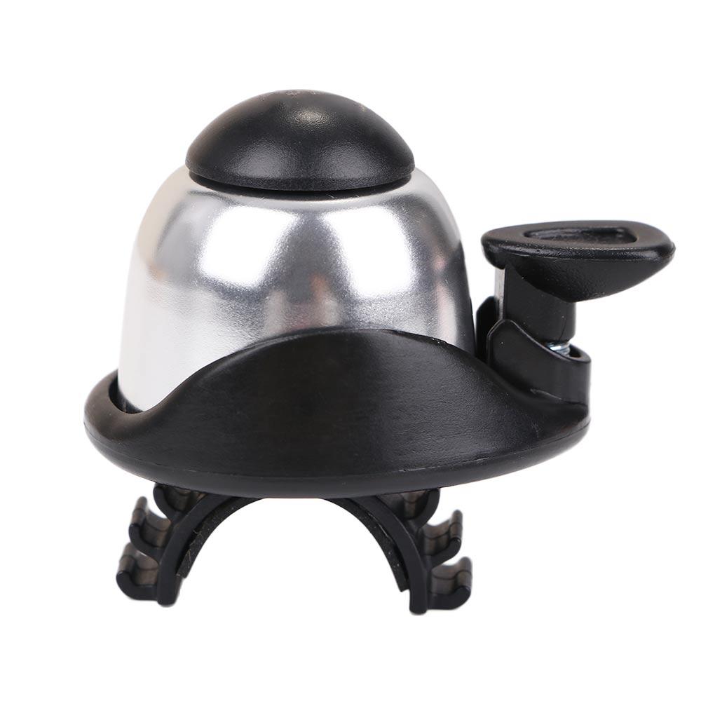 Bike Handlebar Adjustable Safety Loud Tone Aluminum Ring Bells Bike Horn Bicycle Bell Alarm Rings