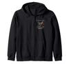 Colossians 1:17 Bible Verse Zip Hoodie