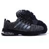 Running Shoes Breathable Men 'S Sneakers Fitness Shoes Air Cushion Outdoor  Sports Shoes Platform Flying Woven Lace -Up Shoes