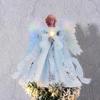 New Decoration Festive Xmas Christmas Tree Angel Pendant Topper Angel Fairy