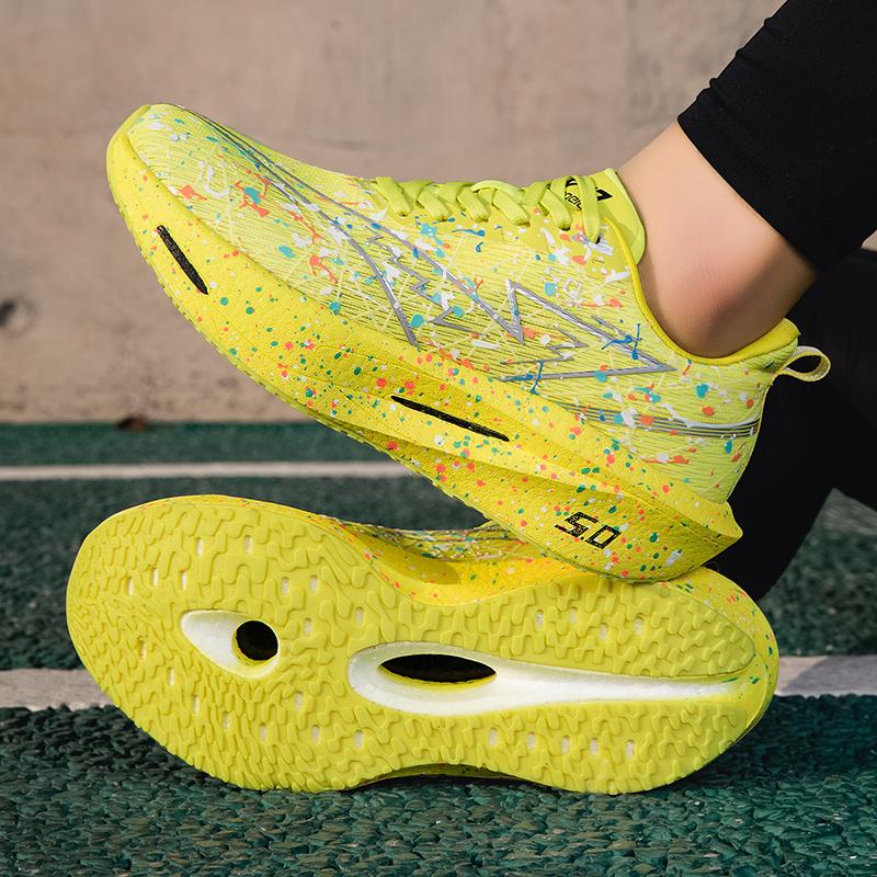 Мужские дышащие кроссовки для бега Женские амортизирующие тренировочные кроссовки Легкие эластичные кроссовки Теннисные кроссовки для бега трусцой Спортивная обувь