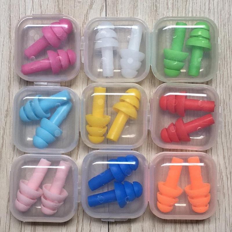 Силиконовые беруши. 2шт в наборе