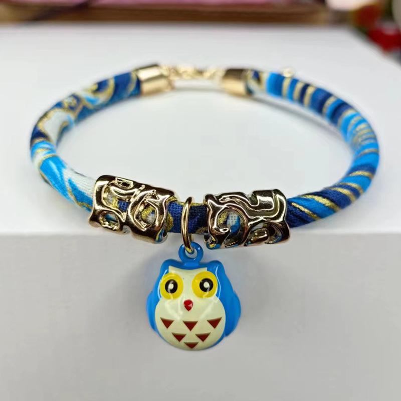 Ошейник от блох и клещей для кошек и собак с колокольчиком - Аксессуары для котят