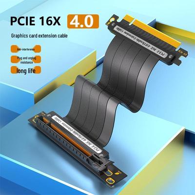 Удлинительный кабель PCI-E 4.0 16X - Полная скорость, Стабильный, Настраиваемая длина