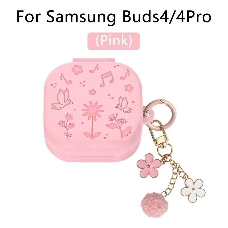 Compatible Samsung Buds4/Pro Protective Earphone Case Cover