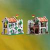 Gobricks MOC-212374 Пристанище лучника (Серия "Замок" №. 1) Конструкторы Игрушки Подарки