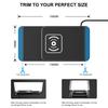 20W Phone Cordless Charging Mat Car Charger Overvoltage Protection Universal Intelligent Fast Wireless Phone Charger