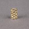 Brass Hammered Spacer & Barrel Beads: Pendant, Paracord & Keyring DIY Accessories