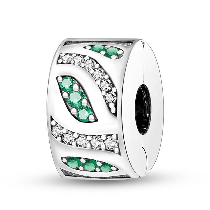 Медь Маленький Свежий Серия Четырехлистный Клевер Шармы Бусина Сделай Сам Браслет Ожерелье Изготовление Подарок Ювелирное Изделие Высокого Качества