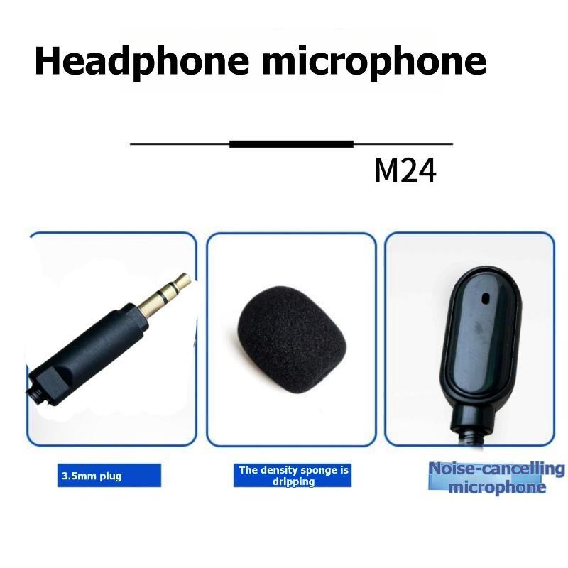A97I-Replacement 3.5Mm Microphone For Logitech G735 Headphone E-Sports Gaming Headset For Razer Barracade X Compatible