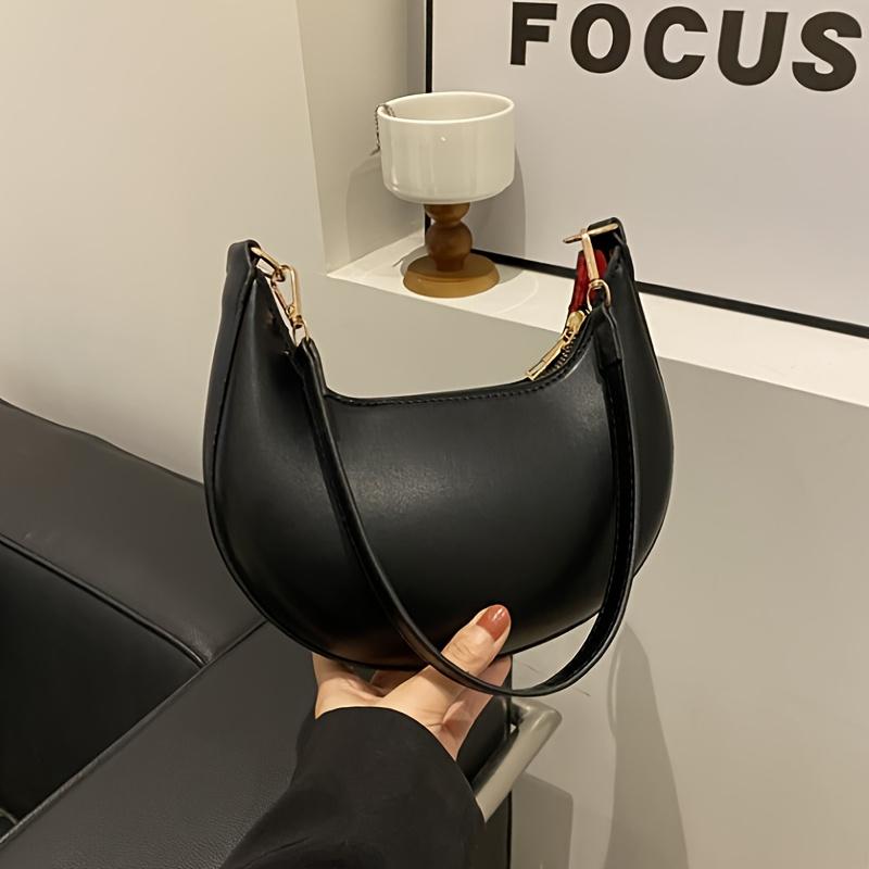 New Fashionable High-End Moon-Shaped Baseball Bag Showing Luxury Women'S Single Shoulder Bag Premium Durable Quality