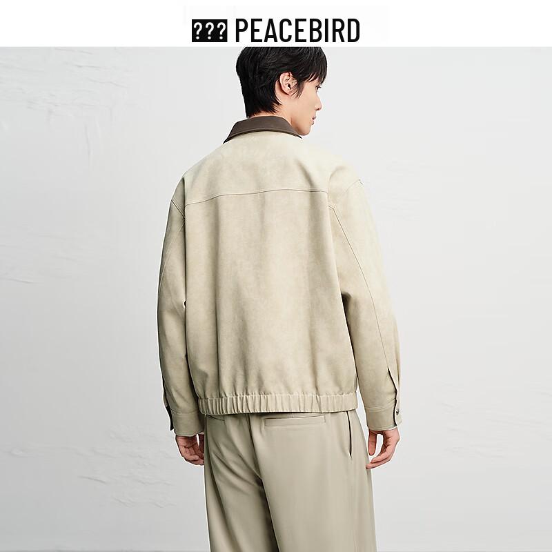 Peacebird Men's Casual Jacket BABCG110J