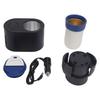Smart Car Cup Cooler and Heater Beer Drinks Cooler Desktop Chilled Cooled Car Insulation Drink Cooling Cup for Family Outdoor Road Trip
