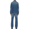 Burberry Straight Fit Polka Dot Jeans 80676381